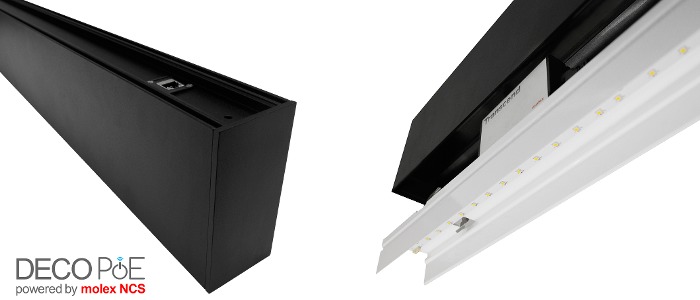 Read more about the article Deco Lighting Launches DECO PoE Technology powered by Molex ® NCS