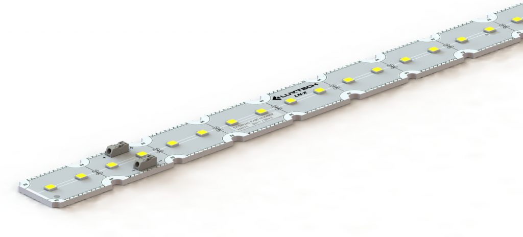 LUXTECH’s New 1-inch Cuttable Rigid Linear White Module Gives Custom ...