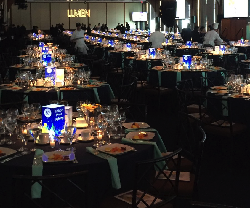 Read more about the article 50th Anniversary.  IESNYC Lumen Gala Sold Out, but Tickets Available for Cocktail Hour
