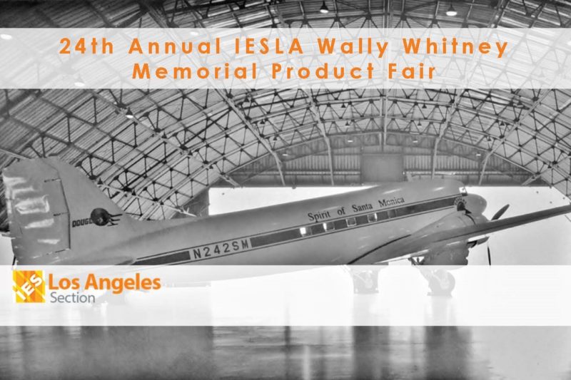 Read more about the article The IESLA Wally Whitney Memorial Product Fair has Returned for Its 24th Year!