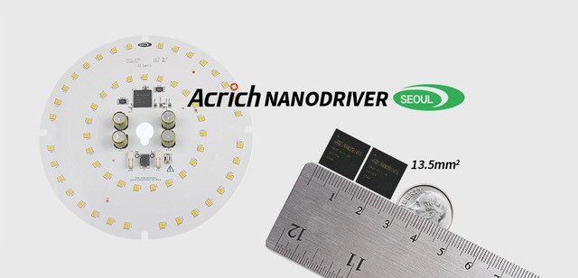 Read more about the article Seoul Semiconductor’s Acrich NanoDriver Series Chosen for Sapphire Award at Strategies in Light 2019