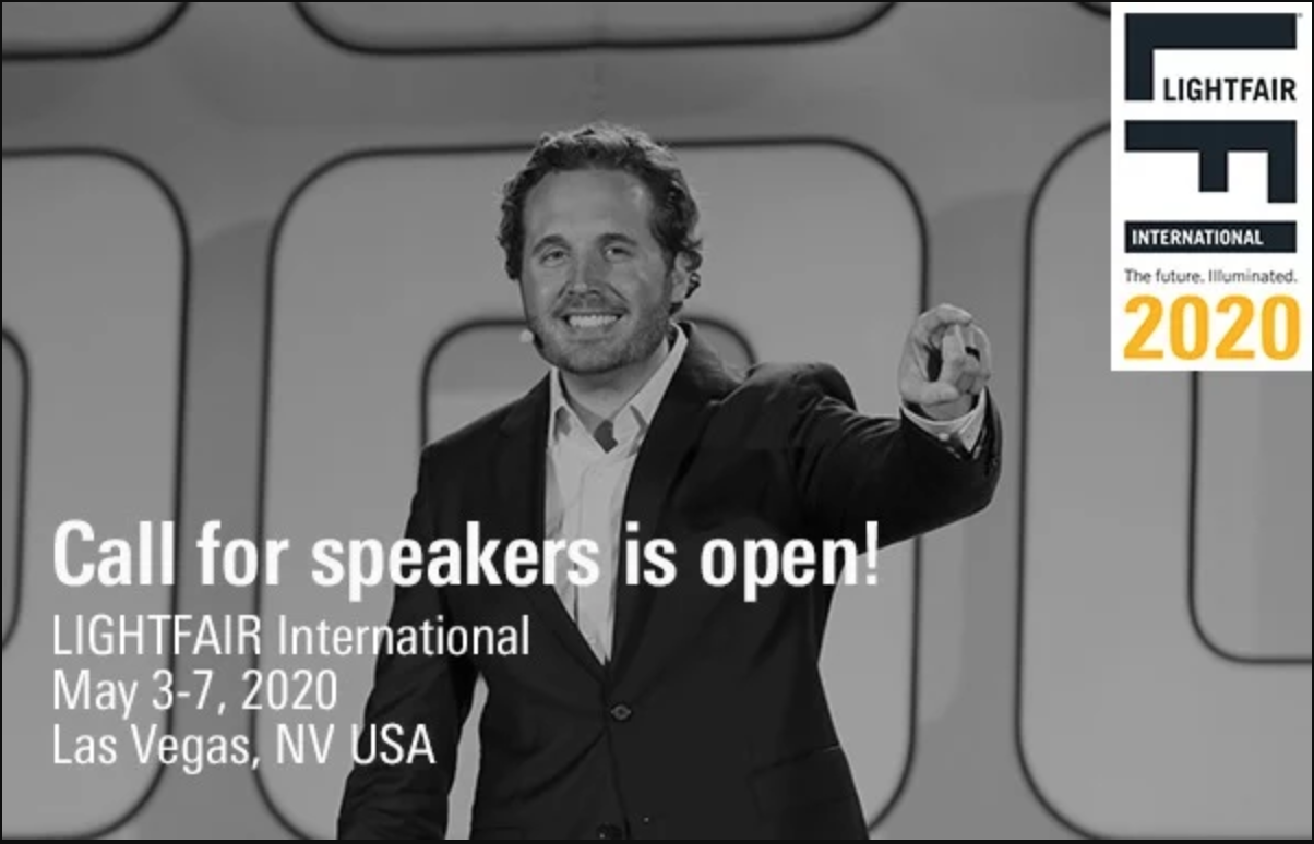 Read more about the article LIGHTFAIR 2020-Call For Speakers