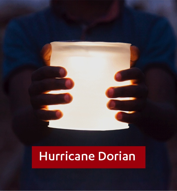 Read more about the article Give A Light To Hurricane Dorian Victims