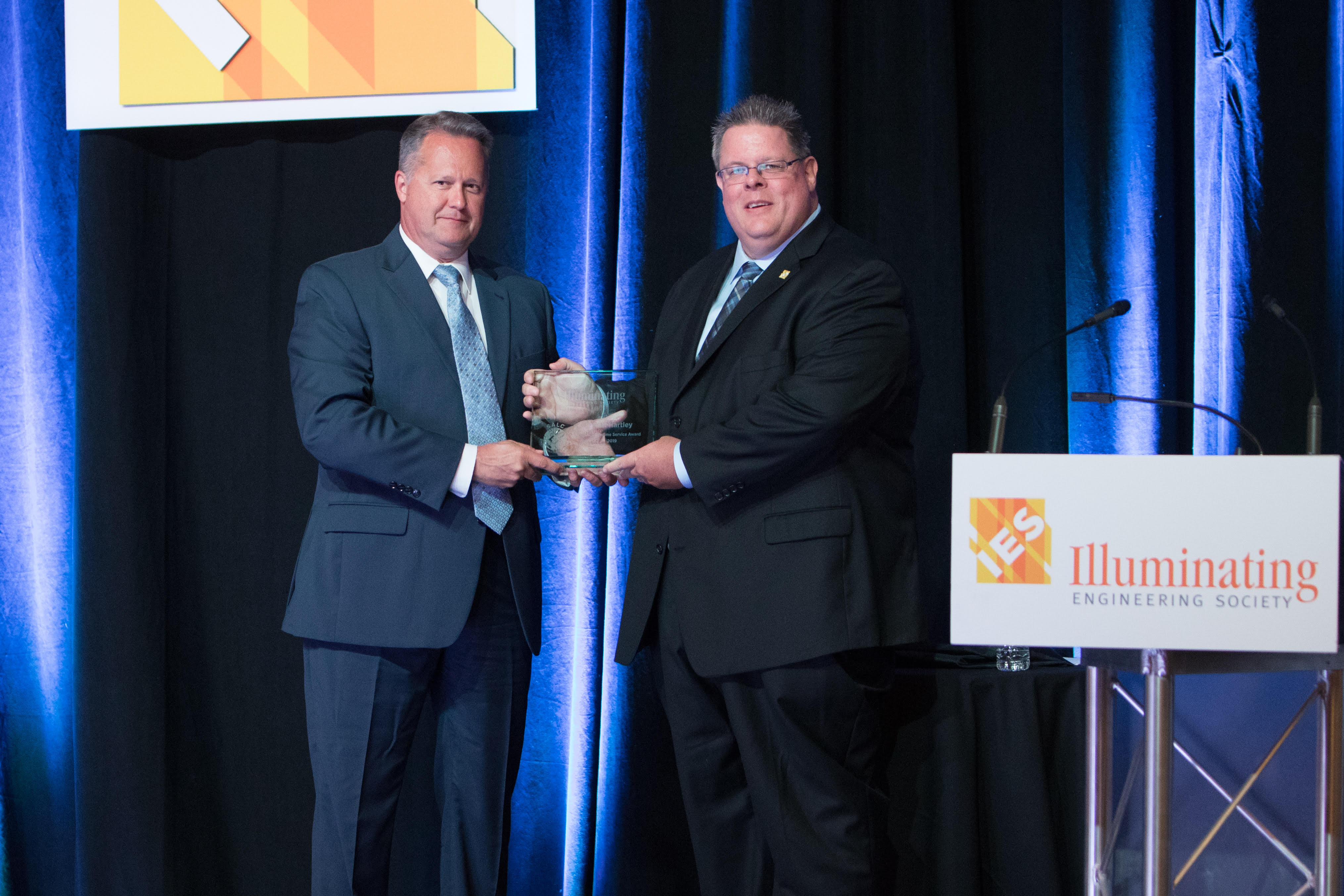 Read more about the article Congratulations to Matt Hartley–IES SALC Lifetime Achievement Award