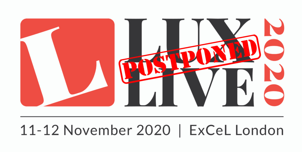 LuxLive 2020 Postponed until 2021 - EdisonReport