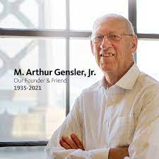 Read more about the article Art Gensler, R.I.P.