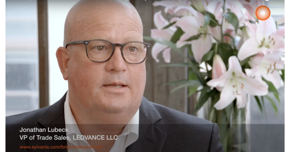 Read more about the article Jonathan Lubeck Discusses Results of the Pandemic on LEDVANCE; 1400 New Products Launched in 2020