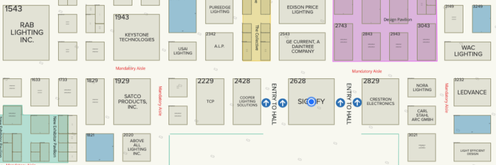 Read more about the article Happy Days.  LightFair 2022:  Big Booths are Back