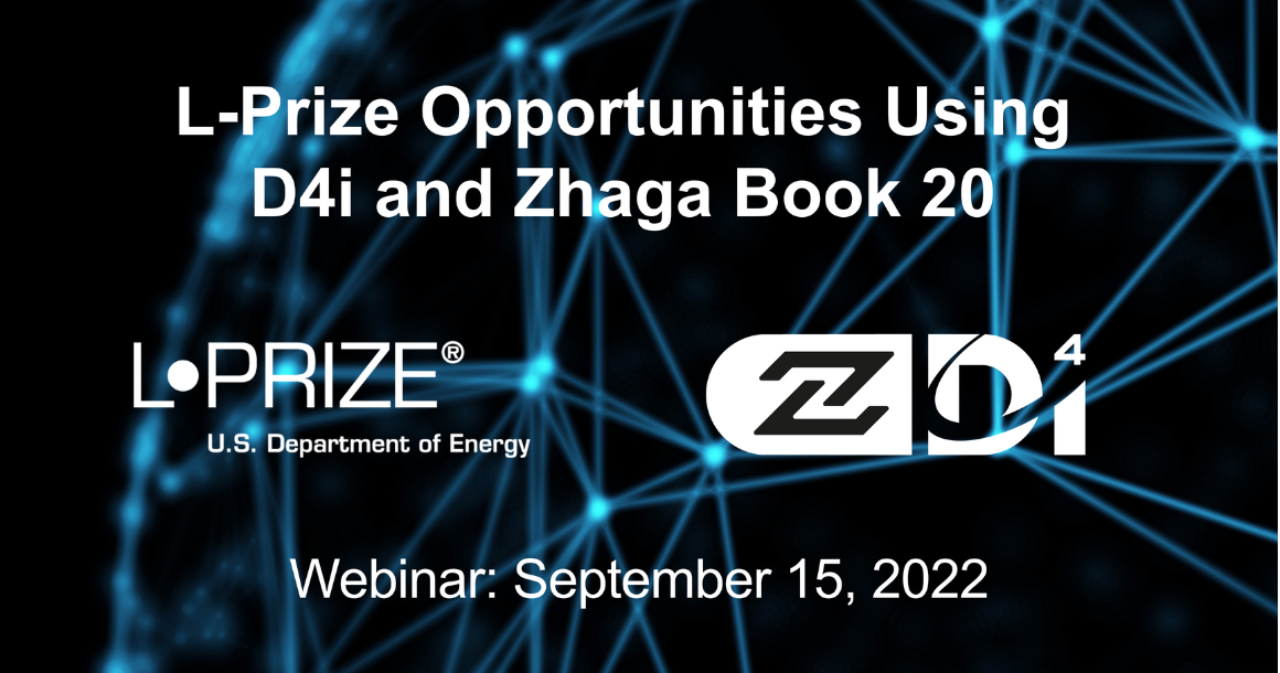 Webinar Highlights L-Prize Opportunities Using D4i and Zhaga Book 20
