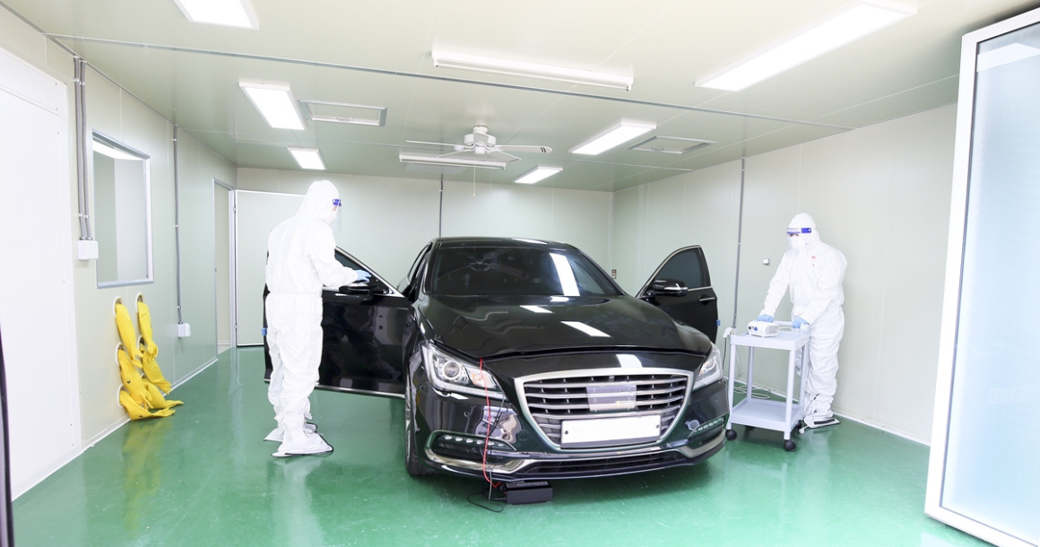 Seoul Semiconductor Applies Violeds Disinfection Technology to Luxury Sedan Genesis G90
