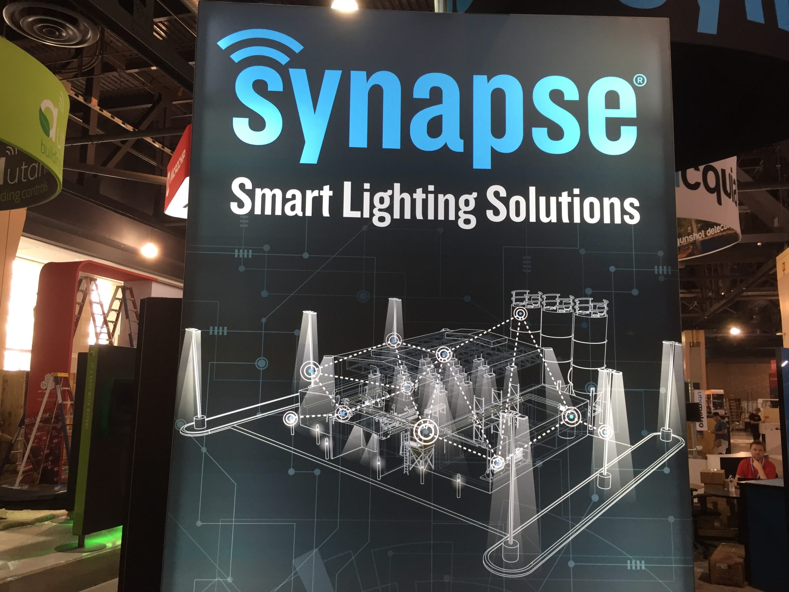 Synapse Smart Lighting Solutions Poster