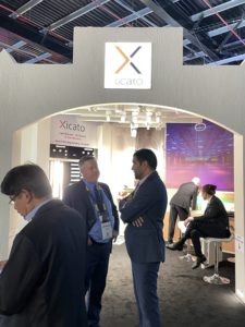 Xicato's booth
