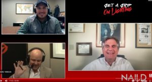 EdisonReport’s Randy Reid Catches up with Greg and Michael on Get-a-Grip