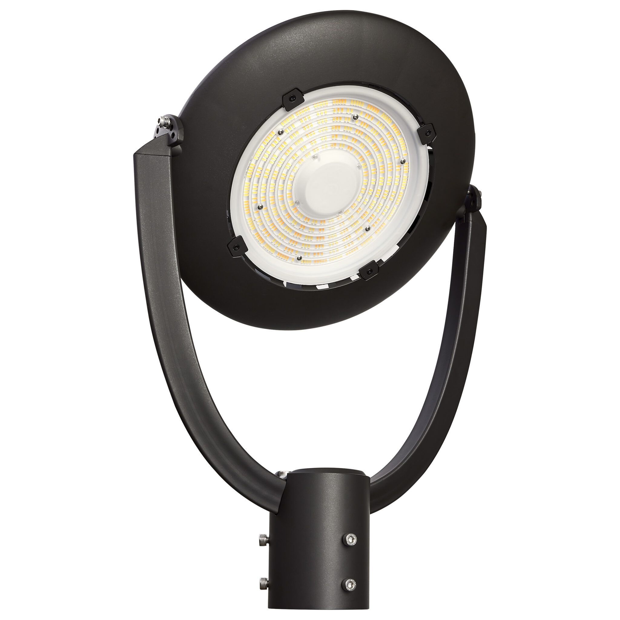 Satco Nuvo Introducing Our New Led Adjustable Post Top Area Lights Edisonreport