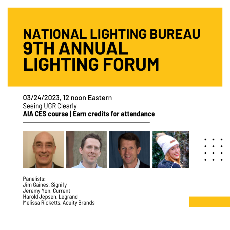 Live Release of the Annual Lighting Forum