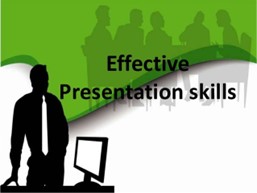 Effective Sales Presentation Skills
