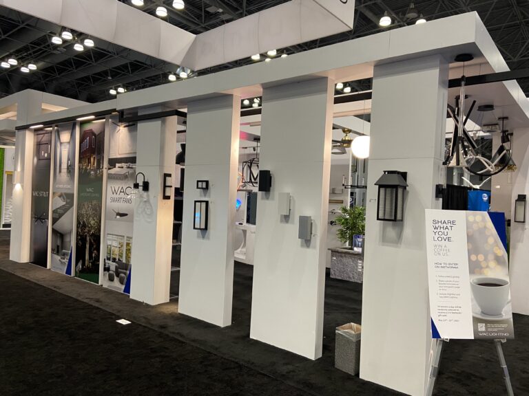 LightFair Day 2 Creative Booth Designs, Exhibitor Reactions, and the