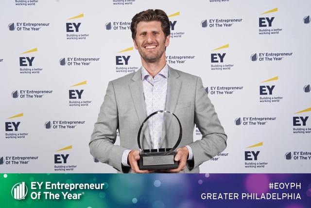 Read more about the article Ira Greenberg of Keystone Technologies, Among Philadelphia Region’s EY Entrepreneur of the Year Winners