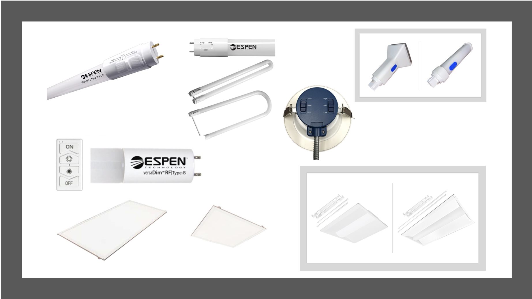 Espen led on sale recessed lighting