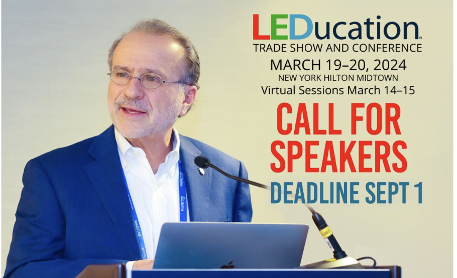 Read more about the article LEDucation Call for Speakers; One Week Left