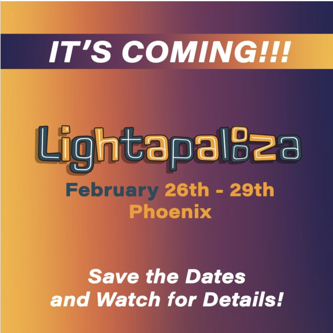 Read more about the article Lightapalooza 2024