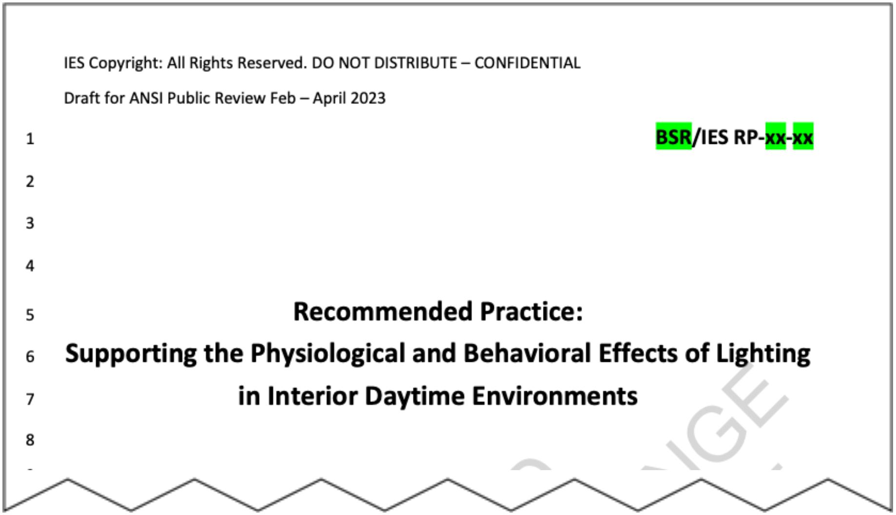 Read more about the article RP-46: Unveiling the IES Turbulent Journey of Circadian Entrainment