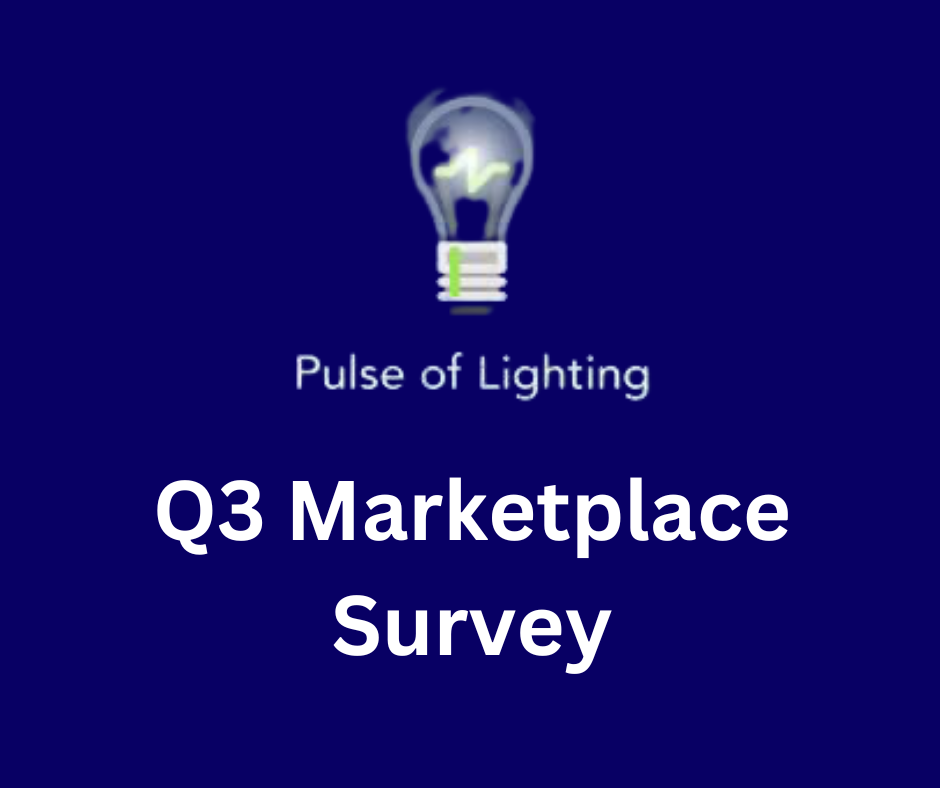 Read more about the article Electrical Trends: Q3 Pulse of Lighting – Share 3 Minutes, Receive Free Lighting Insights