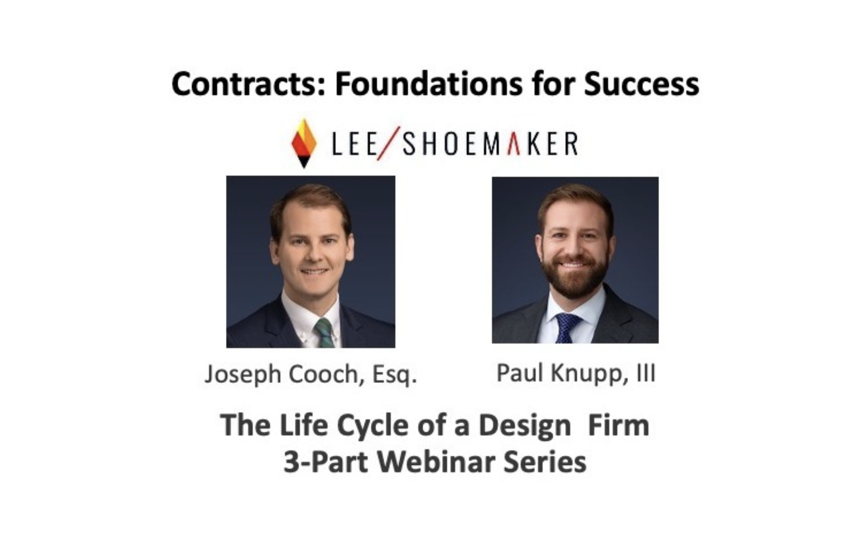 Read more about the article Business of Light Session 2 Register Now: Success with Contracts