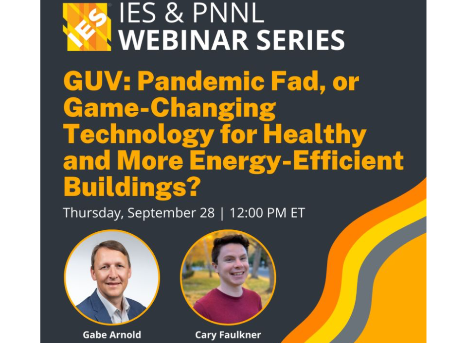 Read more about the article IES & PNNL Webinar