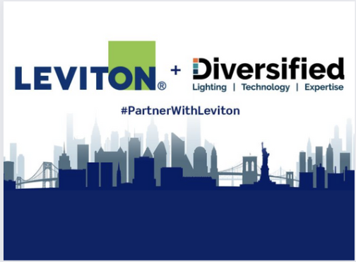 Read more about the article Leviton Partnership with Diversified Group Has Expanded to Include New York!