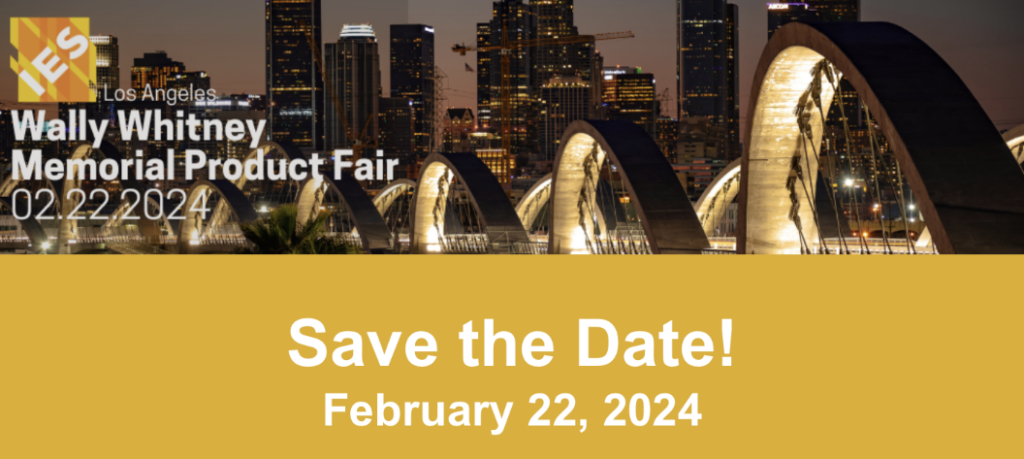 2024 IESLA Product Fair Save the Date