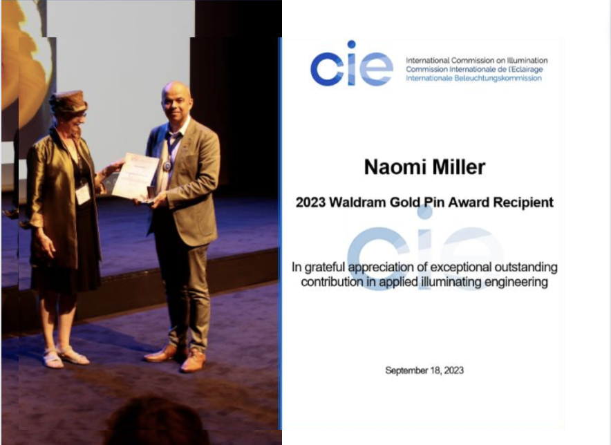 Read more about the article CIE Waldram Gold Pin Awardee 2023: Naomi Miller