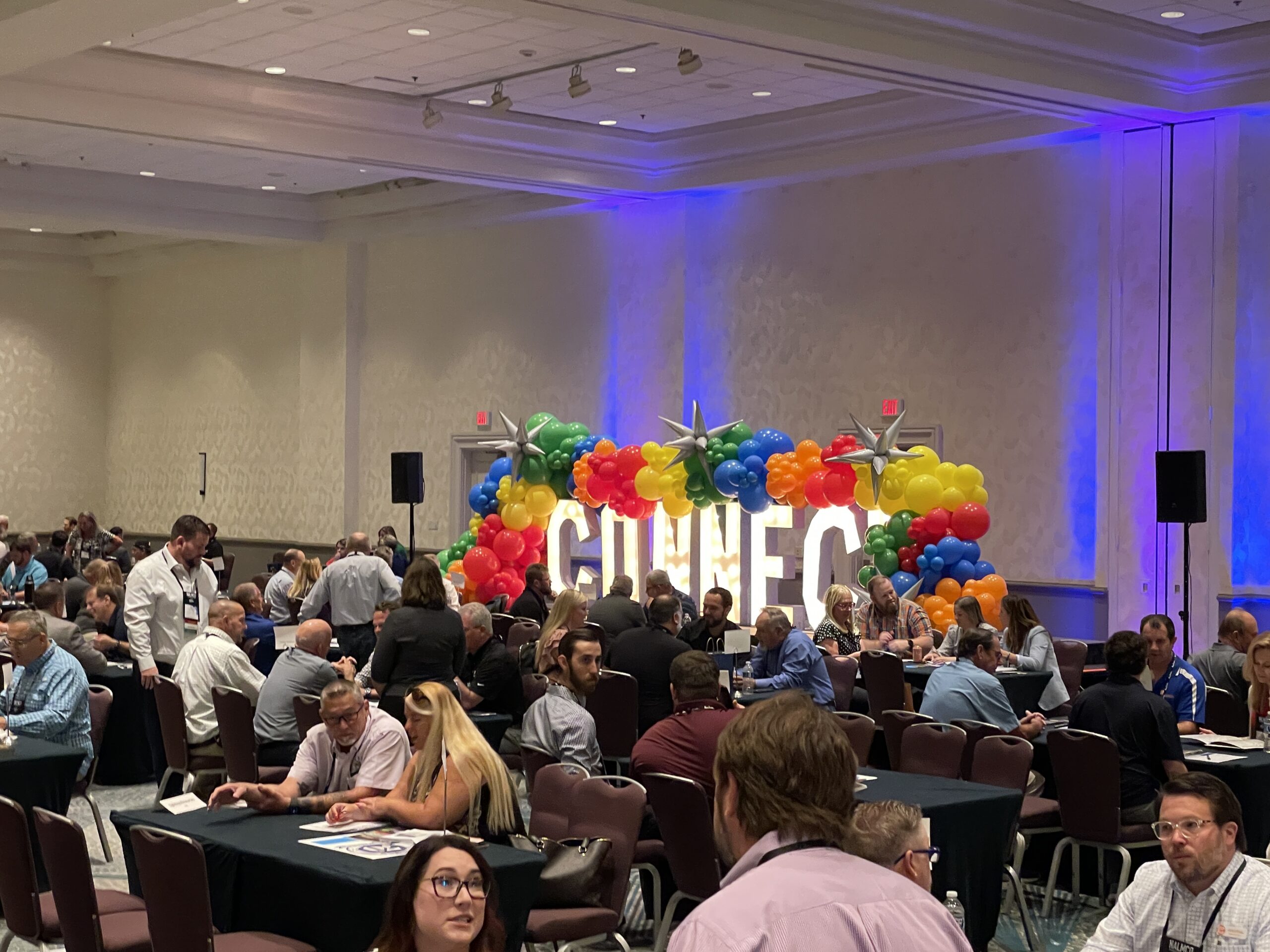 Speed Networking at NALMCO Convention