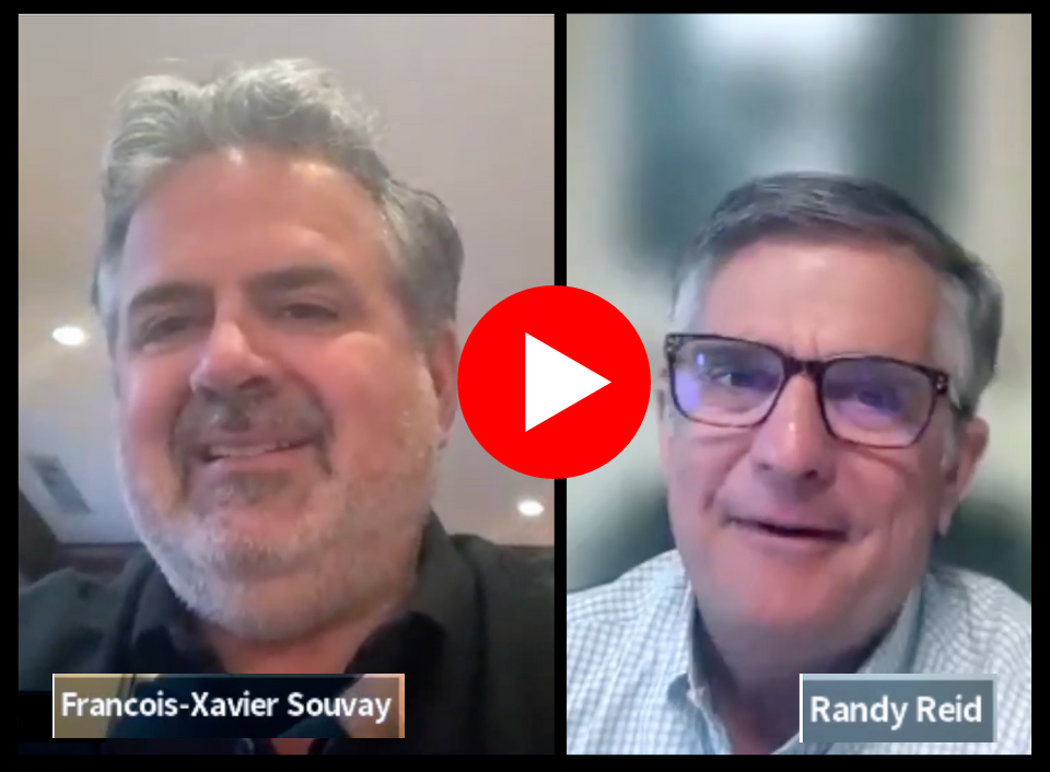 Randy Reid interviewed F.X. Souvay