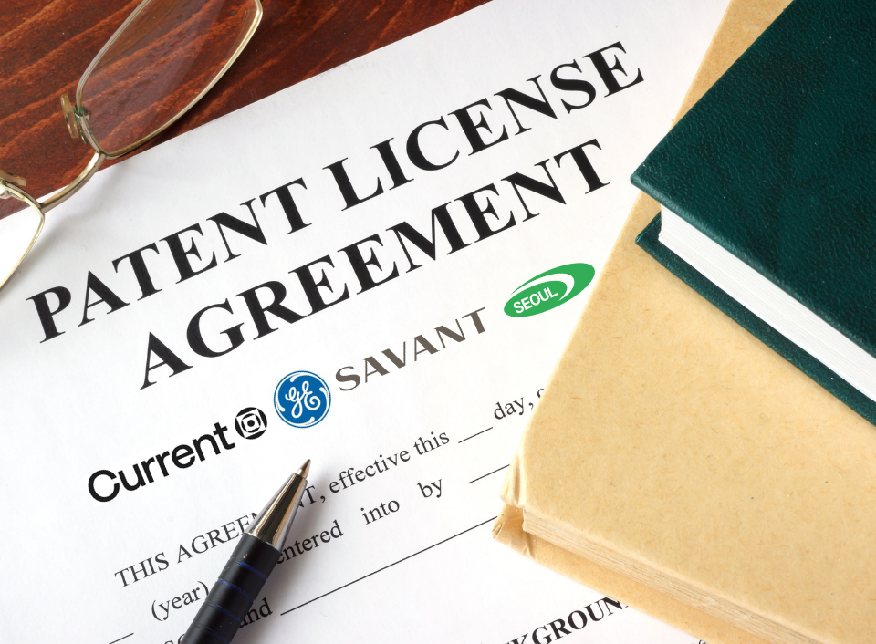 Patent License Agreement