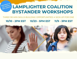 Read more about the article WILD Lamplighter Coalition Bystander Training Webinar