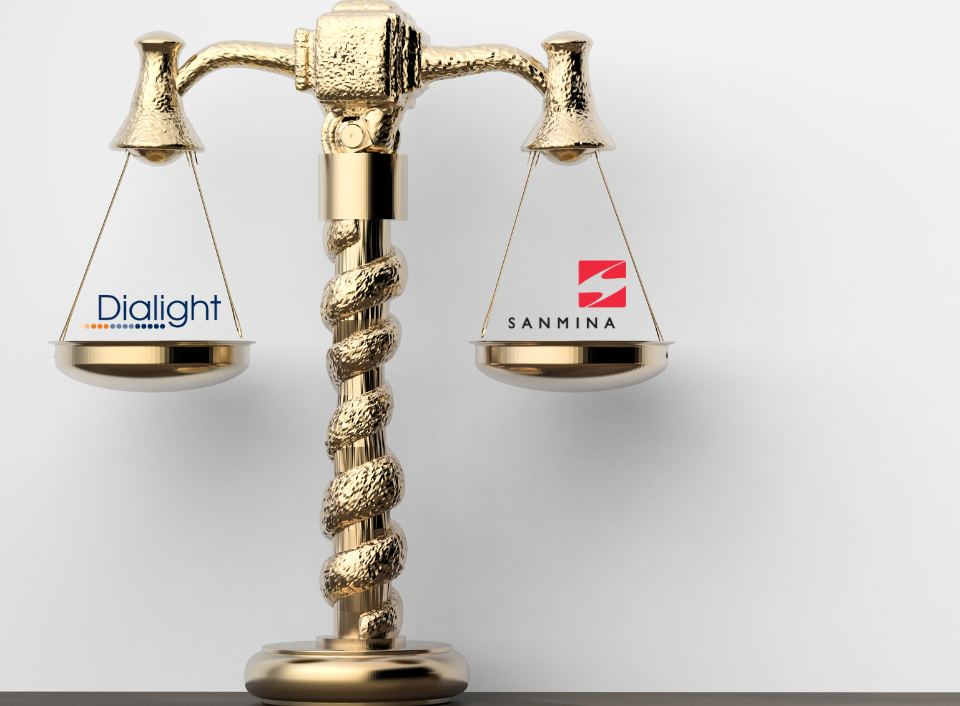 Read more about the article Litigation Updates: Dialight’s Ongoing Legal Battle with Sanmina Corporation