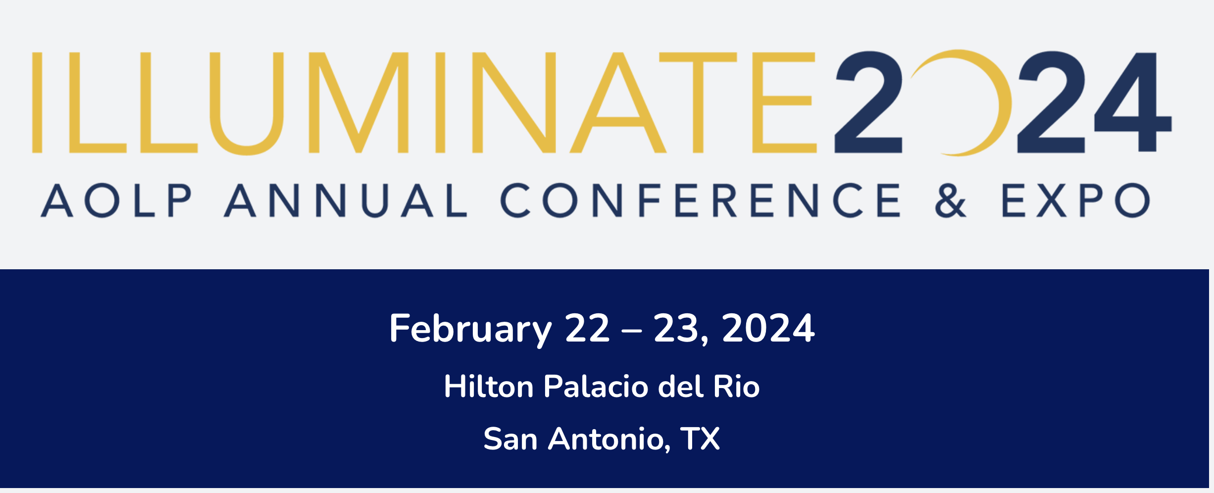 Read more about the article ILLUMINATE 2024 AOLP ANNUAL CONFERENCE & EXPO