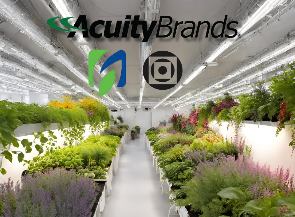 Acuity Brands Acquires Current’s Horticulture Lighting Business
