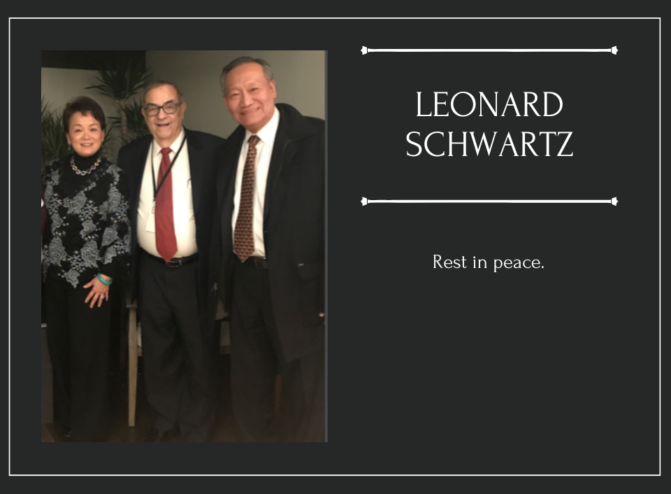Tai Wang, Leonard Schwartz and Tony Wang