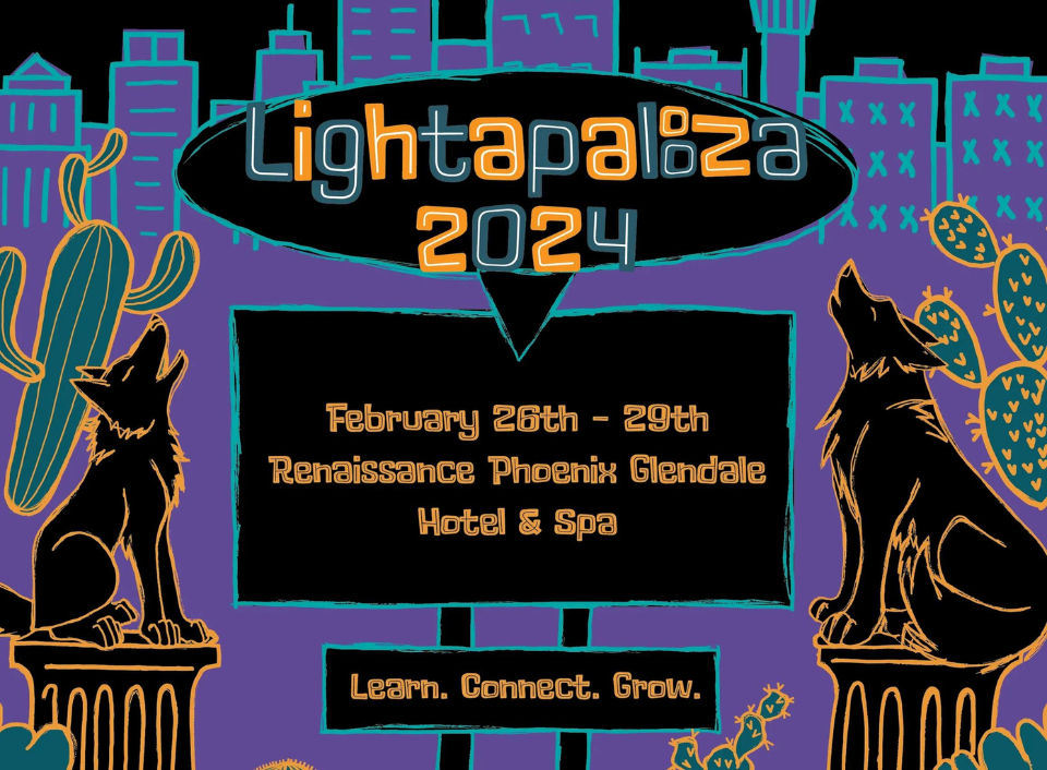Read more about the article Early Bird Registration Extended for Lightapalooza 2024!