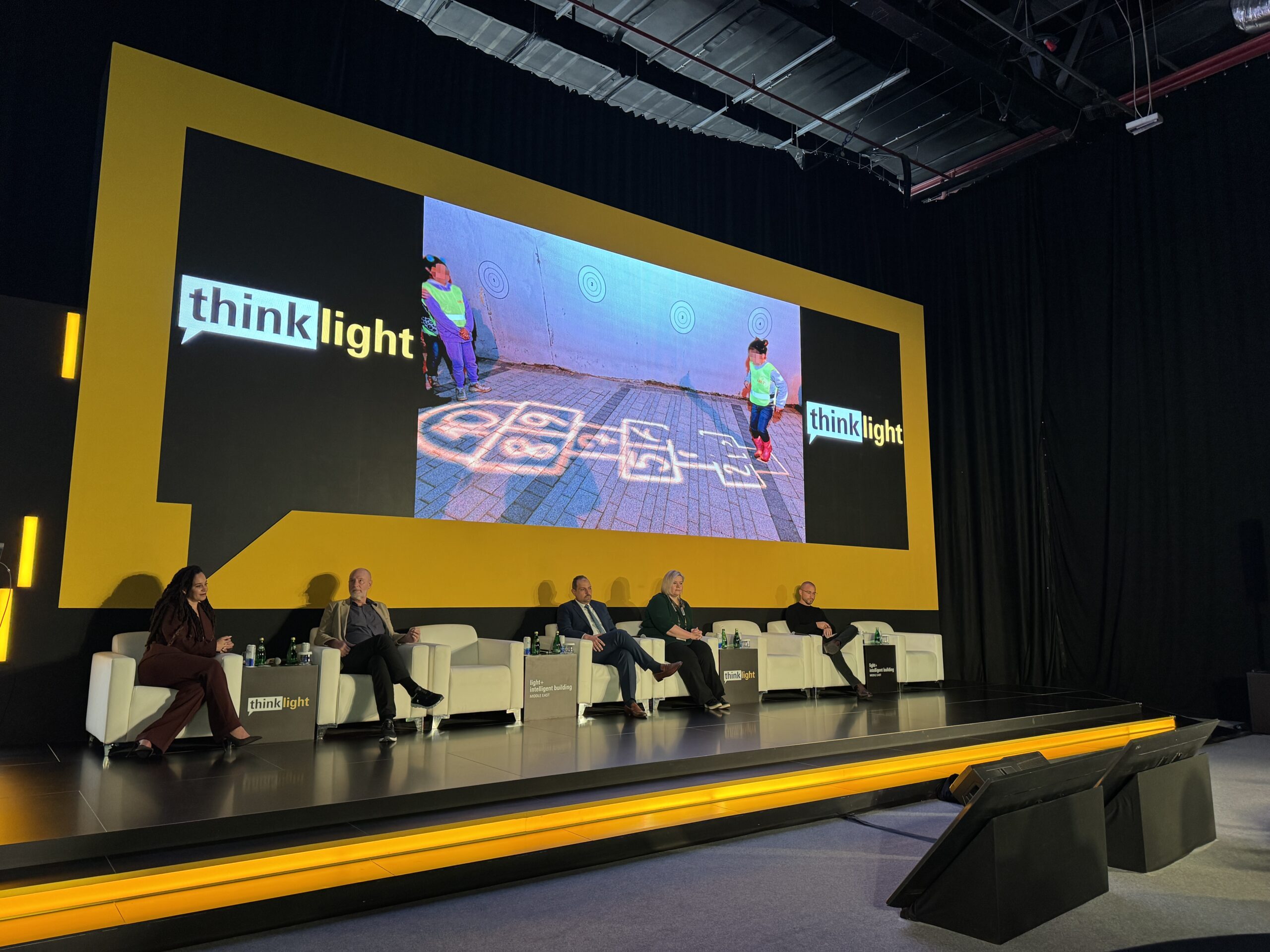 Panel Discussion at think light session