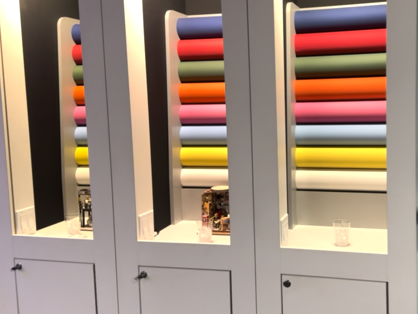Color Box in Amerlux Showroom