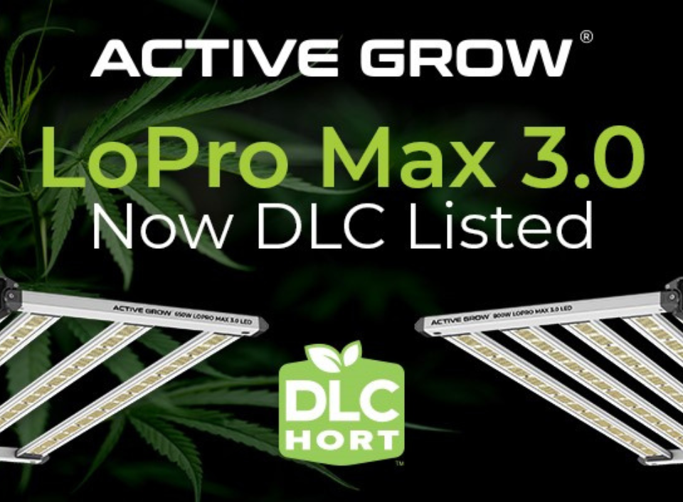 Read more about the article Active Grow Launches New LoPro Max 3.0 LED Grow Lights, Setting New Standards in Grow Light Efficiency