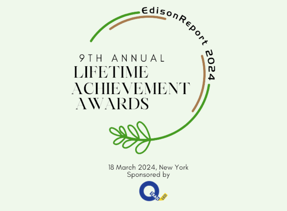 Read more about the article EdisonReport Unveils Honorees for the 9th Annual Lifetime Achievement Awards