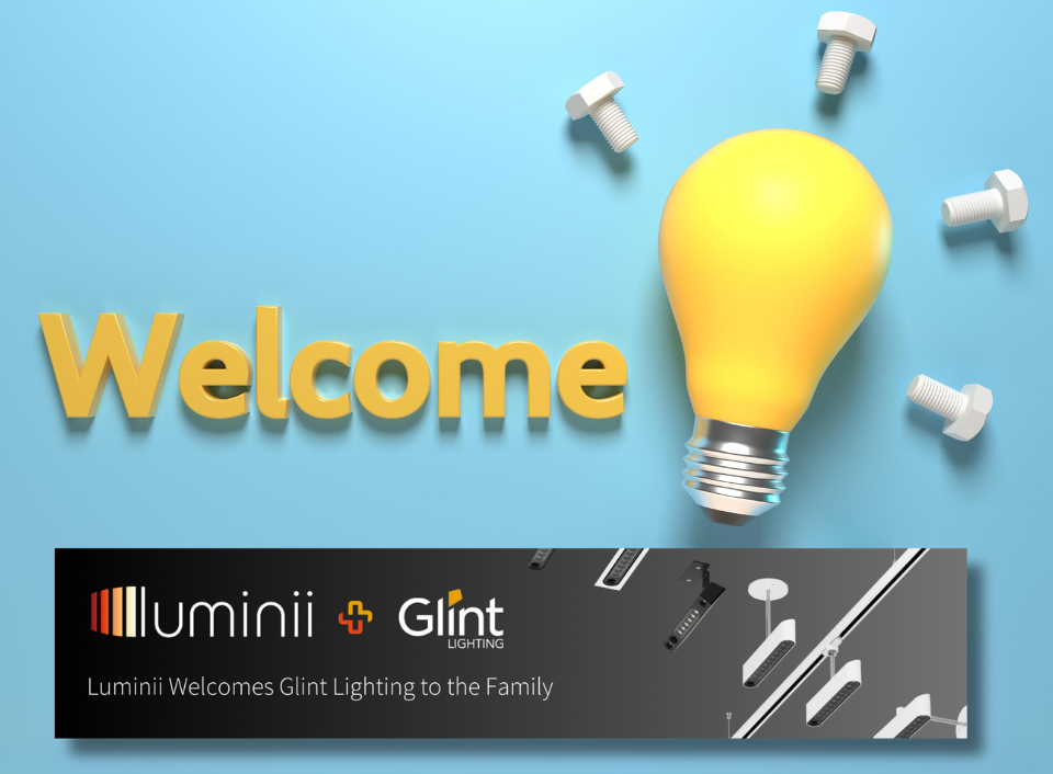 Read more about the article Luminii Acquires Glint Lighting