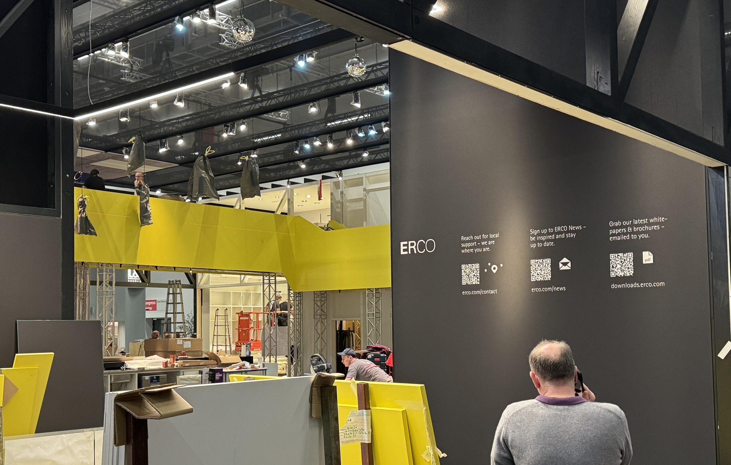 ERCO booth