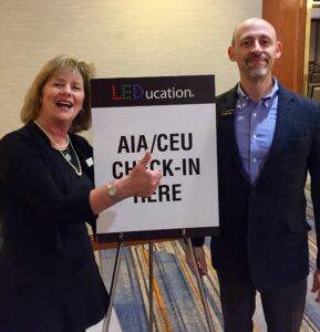 ER Flashback: Craig Fox and Wendy Kaplan, LEDucation 2017