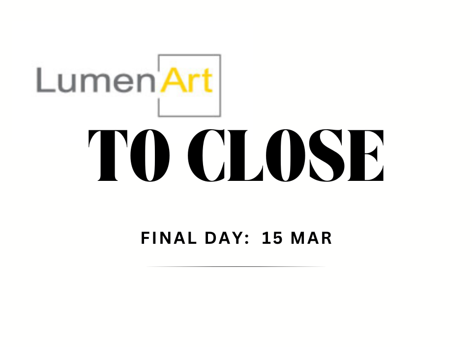 Read more about the article LumenArt to Close 15 MAR