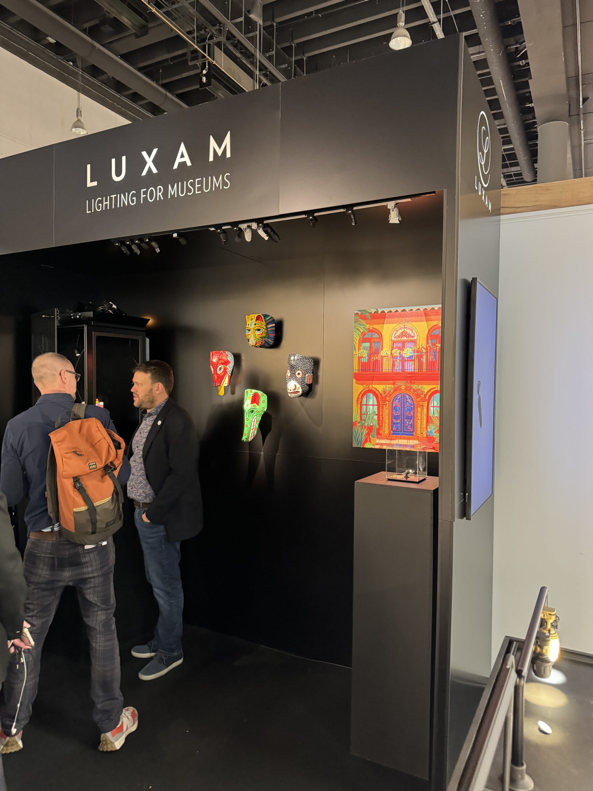 LUXAM at Lighting & Building